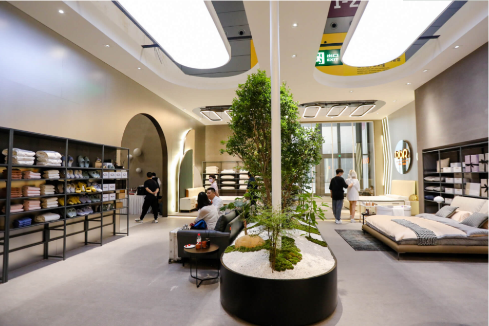 36屆國際家具展，喜臨門亮相首個大睡眠場景解決方案！