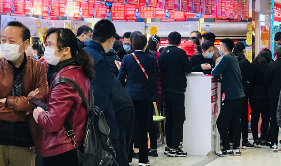 格力四月，沸騰山東